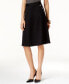 Alfani Women's A Line Skirt Black 8