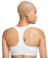 Women's Swoosh Logo Medium-Support Padded Sport Bra