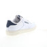 Reebok Club C 85 Mens White Leather Lace Up Lifestyle Sneakers Shoes