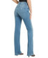 Women's Mid-Rise Faded Bootcut Jeans