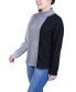 Women's Long Sleeve Colorblocked Top