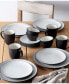 Colorwave 20-Pc. Coupe Dinnerware Set, Service for 4