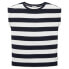 Navy Block Stripe