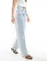 & Other Stories relaxed fit tapered jeans in light blue wash