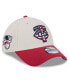 Men's Red Minnesota Twins 2024 Fourth of July 39THIRTY Flex Hat