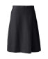 Women's School Uniform Solid A-line Skirt Below the Knee