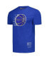 Men's and Women's Blue Orlando Magic Hardwood Classics MVP Throwback Logo T-shirt