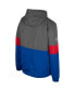 Men's Charcoal Kansas Jayhawks Miles Full-Zip Jacket