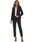 Women's One Button Blazer