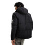 Timberland outdoor archive puffer jacket in black