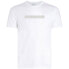 CALVIN KLEIN Cut Out Shadow Logo short sleeve T-shirt