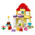 LEGO Peppa Pig´s Birthday House Construction Game