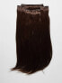 Lullabellz Super Thick 22"" 5 Piece Straight Clip In Hair Extensions