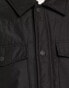 Only & Sons padded worker jacket in black