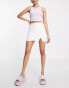 ASOS DESIGN Petite tennis skort in white