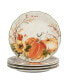 Harvest Morning Dinnerware Set, 16 Pieces