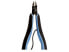 Lindström Bahco Diagonal cutter - RX series,Oval head - Diagonal-cutting pliers - 1.6 cm - 1.6 cm - 8 mm - Steel - Black/Blue