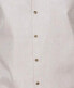 Tasso Elba 159205 Men's Dobby Pattern Point Collar Button Down Shirt Sz. M