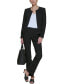 Collarless Blazer