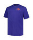 Men's Royal Buffalo Bills Big and Tall Two-Hit Throwback T-shirt