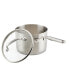 3 Ply Base Stainless Steel 3 Quart Saucepan with Lid