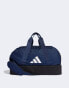 adidas tiro league duffel bag small in blue