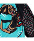 Men's Teal Vancouver Grizzlies Big Face 5.0 Fashion Shorts