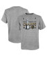 Preschool Boys and Girls Heather Gray Vegas Golden Knights 2023 Stanley Cup Champions Locker Room T-shirt