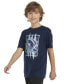 Big Boys Cotton Short-Sleeve Football Energy Graphic T-Shirt