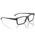 Unisex Cross Fade II Eyeglasses, AN7216 56