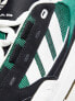 adidas Originals ADI 2000 trianers in black and green