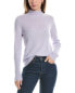 Forte Cashmere Fitted Funnel Cashmere Sweater Women's