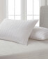 Siberian White Down 500 Thread Count Cotton Damask Pillow, Jumbo