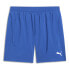 Puma Run Favorites Woven 7 Inch Athletic Shorts Mens Blue Casual Athletic Bottom