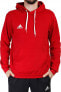 Bluza męska adidas Entrada 22 Hoody czerwona H57514 XS