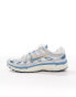 Nike P-6000 trainers in white and blue