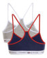 Little & Big Girls 2-Pk. Logo-Band Bras