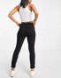 New Look skinny tailored trousers in black