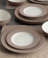 Colorwave Rim Dinner Plates, Set of 4