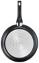 TEFAL Unlimited G2550772 - Round - All-purpose pan - Black - Titanium - 175 °C - Aluminium