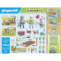 PLAYMOBIL Idyllic Vegetable Garden With Grandparents Construction Game