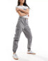 New Look cuffed cargo trouser in grey