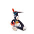 LILLIPUTIENS Ignace the donkey activity plush