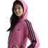 ADIDAS Essentials 3 Stripes full zip sweatshirt