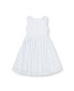 Toddler Girls Sleeveless Open Back Sundress