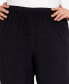 Plus Size Classic Slimming Corduroy Average Length Pant