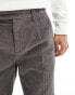 New Look cord trouser in light grey