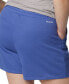 Plus Size Trek French Terry Shorts