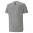 Puma X Minecraft Graphic Crew Neck Short Sleeve T-Shirt Mens Grey Casual Tops 53