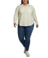 Trendy Plus Size Utility Shirt